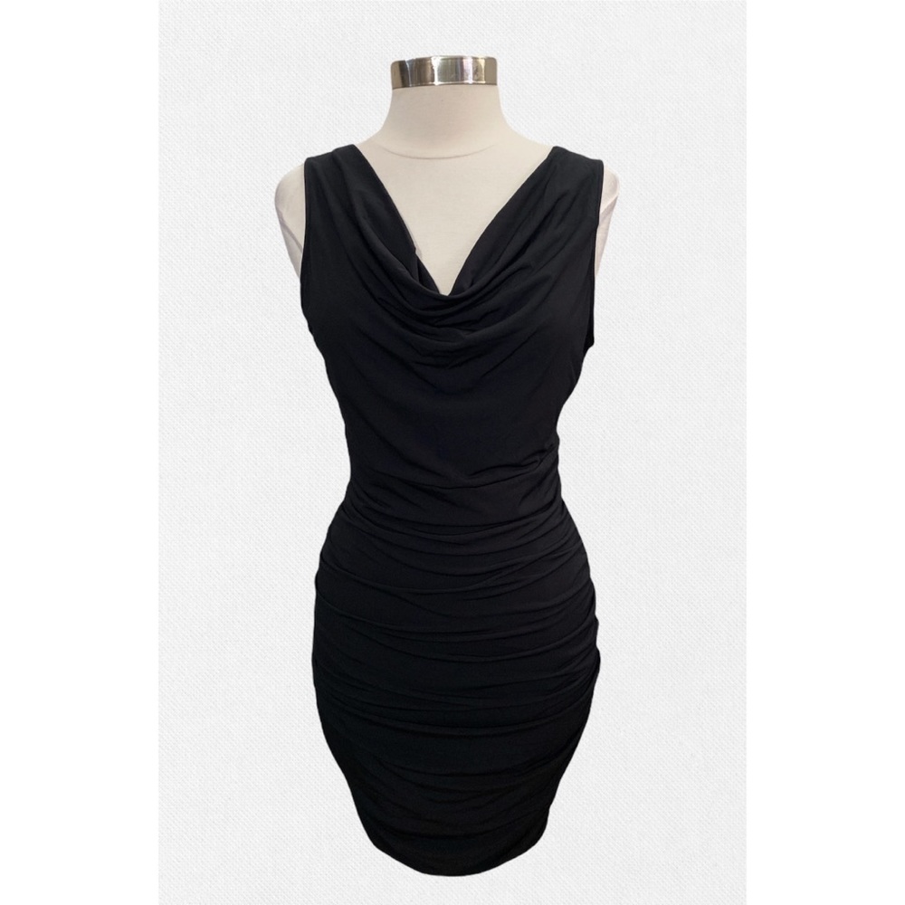 Boston Proper black dress
